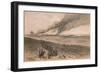 Redan and Advanced Trenches of British Right Attack, 1856-Thomas Picken-Framed Giclee Print