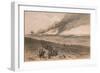 Redan and Advanced Trenches of British Right Attack, 1856-Thomas Picken-Framed Giclee Print