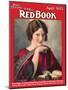 Redbook, April 1923-null-Mounted Art Print