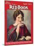 Redbook, April 1923-null-Mounted Art Print