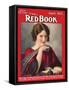 Redbook, April 1923-null-Framed Stretched Canvas