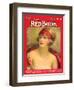 Redbook, April 1924-null-Framed Art Print