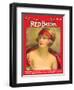 Redbook, April 1924-null-Framed Art Print