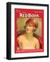 Redbook, April 1924-null-Framed Art Print