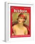 Redbook, April 1924-null-Framed Art Print