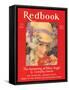 Redbook, April 1930-null-Framed Stretched Canvas