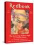 Redbook, April 1930-null-Stretched Canvas