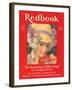 Redbook, April 1930-null-Framed Art Print