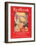 Redbook, April 1930-null-Framed Art Print