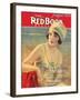 Redbook, August 1924-null-Framed Art Print