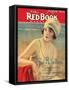 Redbook, August 1924-null-Framed Stretched Canvas