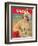 Redbook, August 1924-null-Framed Art Print