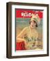 Redbook, August 1924-null-Framed Art Print