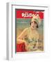 Redbook, August 1924-null-Framed Art Print