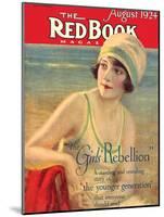 Redbook, August 1924-null-Mounted Art Print