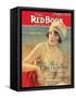 Redbook, August 1924-null-Framed Stretched Canvas