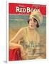 Redbook, August 1924-null-Framed Art Print