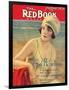 Redbook, August 1924-null-Framed Art Print