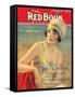 Redbook, August 1924-null-Framed Stretched Canvas