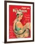 Redbook, August 1929-null-Framed Art Print