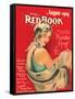 Redbook, August 1929-null-Framed Stretched Canvas