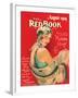 Redbook, August 1929-null-Framed Art Print