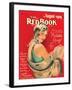 Redbook, August 1929-null-Framed Art Print