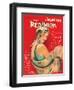 Redbook, August 1929-null-Framed Art Print