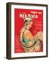 Redbook, August 1929-null-Framed Art Print