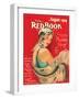 Redbook, August 1929-null-Framed Art Print