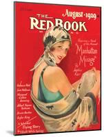 Redbook, August 1929-null-Mounted Art Print