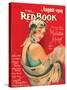 Redbook, August 1929-null-Stretched Canvas