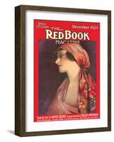 Redbook, December 1921-null-Framed Art Print