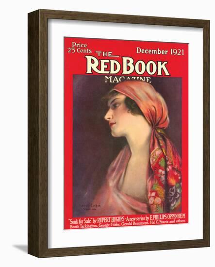 Redbook, December 1921-null-Framed Art Print