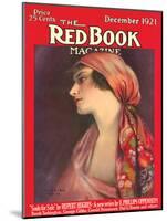 Redbook, December 1921-null-Mounted Art Print