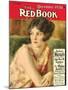 Redbook, December 1926-null-Mounted Art Print