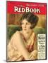 Redbook, December 1926-null-Mounted Art Print