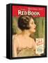 Redbook, December 1927-null-Framed Stretched Canvas