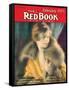 Redbook, February 1925-null-Framed Stretched Canvas