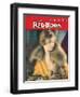 Redbook, February 1925-null-Framed Art Print