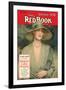 Redbook, February 1928-null-Framed Art Print