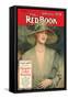 Redbook, February 1928-null-Framed Stretched Canvas