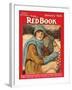 Redbook, January 1924-null-Framed Art Print