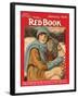 Redbook, January 1924-null-Framed Art Print