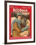 Redbook, January 1924-null-Framed Art Print