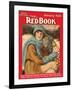 Redbook, January 1924-null-Framed Art Print