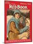 Redbook, January 1924-null-Mounted Art Print