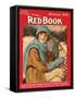 Redbook, January 1924-null-Framed Stretched Canvas