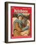 Redbook, January 1924-null-Framed Art Print