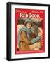 Redbook, January 1924-null-Framed Art Print